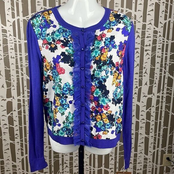 3 Pieces: NEW $90 Ellen Tracy Cardigan, Top, Blouse - Picture 7 of 16